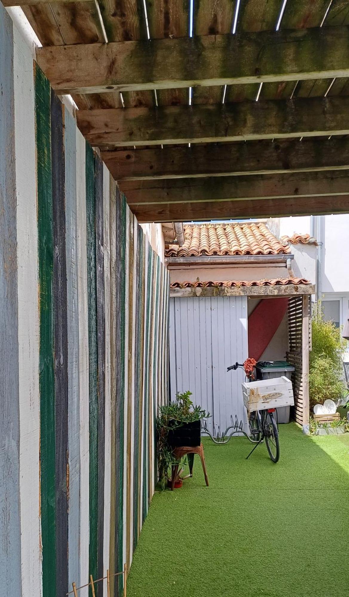 Coup De Coeur Studio Rivedoux-Plage Exterior photo