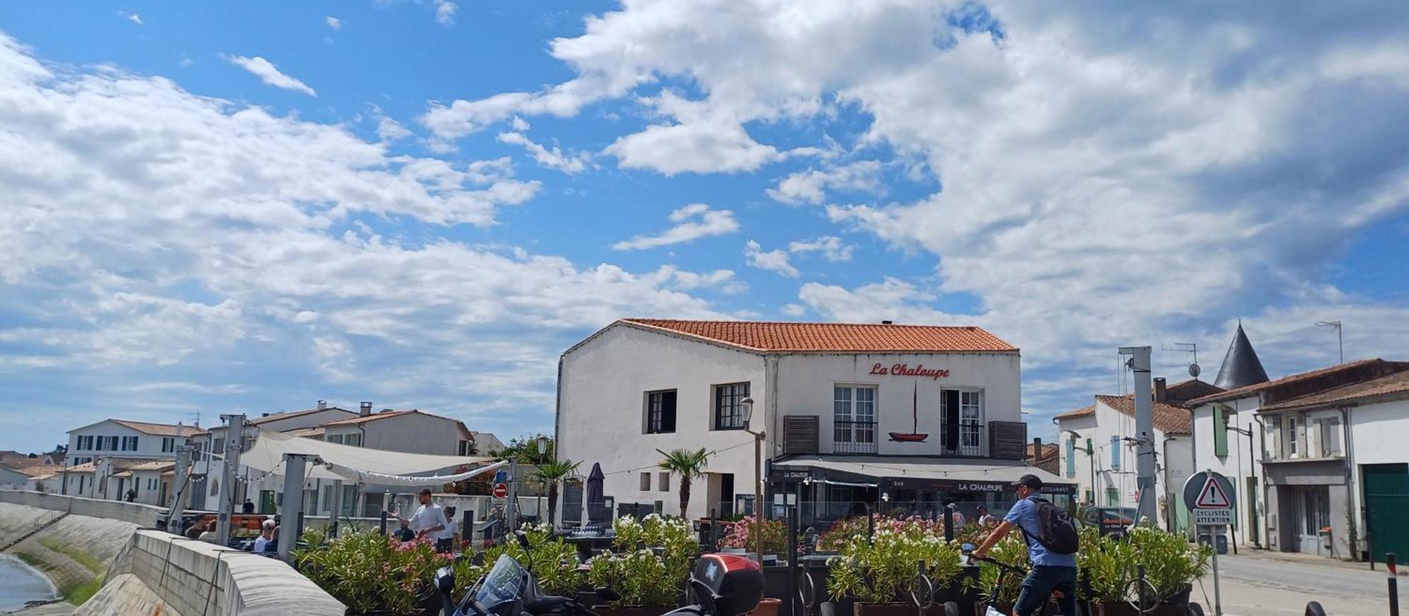 Coup De Coeur Studio Rivedoux-Plage Exterior photo
